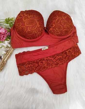 imagem CONJUNTO GG TERRACOTA REF: 0029