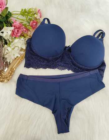 imagem CONJUNTO P AZUL REF 9892