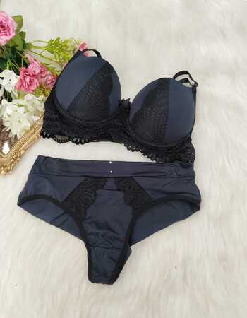 imagem CONJUNTO P PRETO REF 9809