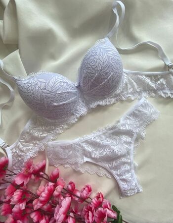 imagem CONJUNTO PREMIUM BRANCO