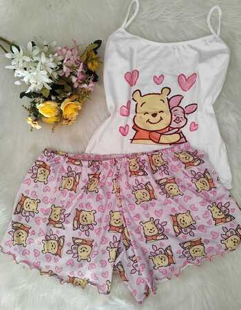 imagem PIJAMA SUED PLUS PF70 URSO