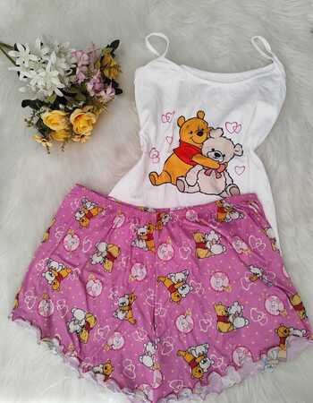 imagem PIJAMA SUED PLUS PF70 URSO 2