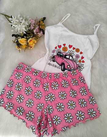 imagem PIJAMA SUED PLUS PF70 FUSCA