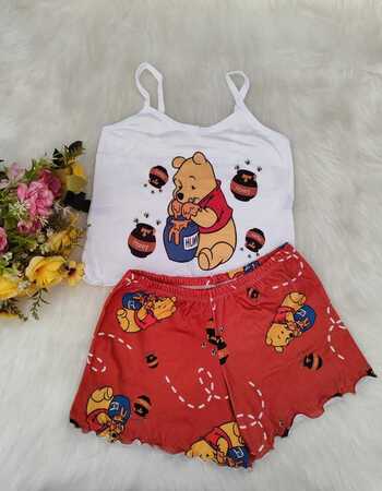 imagem PIJAMA BLOGUERINHA SLIM KI70 URSPH