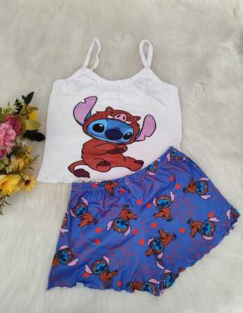 imagem PIJAMA BLOGUERINHA SLIM KI70 STCH.TIM