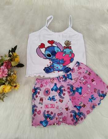 imagem PIJAMA BLOGUERINHA SLIM KI70 STCH.SORVE