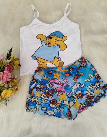 imagem PIJAMA BLOGUERINHA SLIM KI70 URSPH. SONECA