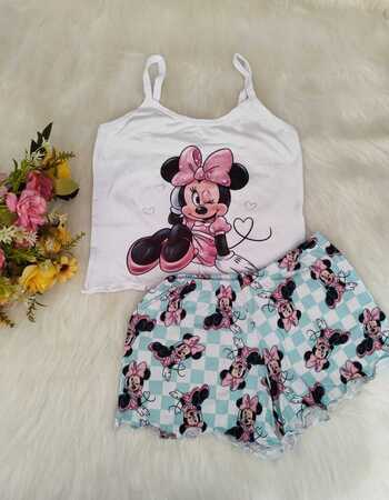 imagem PIJAMA BLOGUERINHA SLIM KI70 MIE.VER