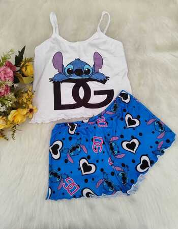 imagem PIJAMA BLOGUERINHA SLIM KI70 STCH.D.G