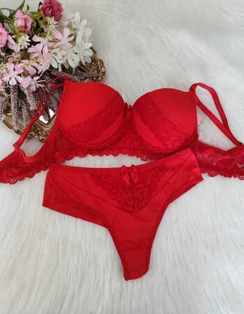 imagem CONJUNTO M VERMELHO Ref 9877