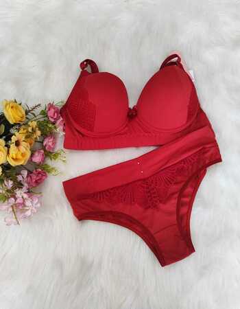 imagem CONJUNTO GG VERMELHO REF: 0024