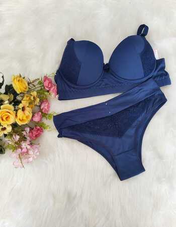 imagem CONJUNTO GG AZUL REF: 0024