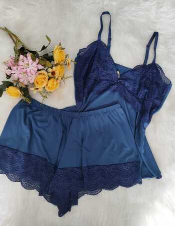 imagem SHORTDOLL REF 741 AZUL