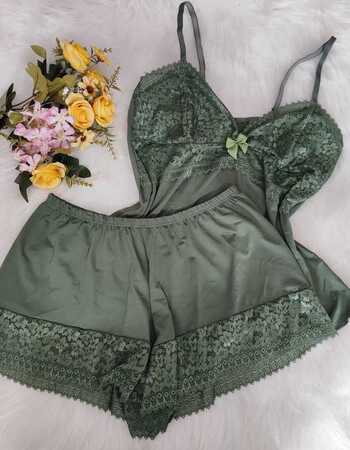 imagem SHORTDOLL REF 741 VERDE