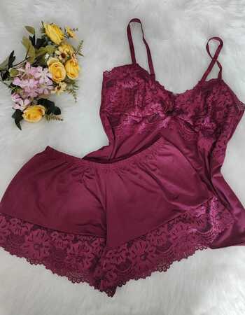 imagem SHORTDOLL REF 741 MARSALA