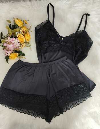 imagem SHORTDOLL REF 741 PRETO