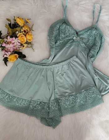 imagem SHORTDOLL REF 741 VERDE