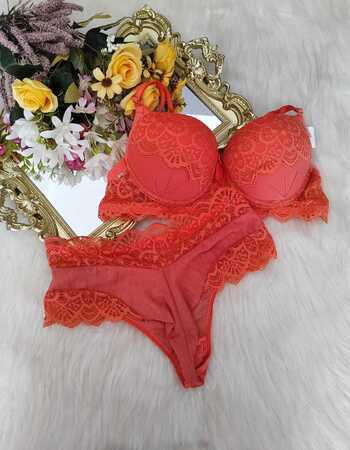 imagem CONJUNTO M LARANJA Ref 9800