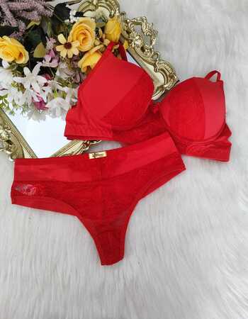 imagem CONJUNTO M VERMELHO Ref 9801