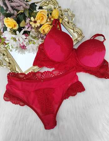 imagem CONJUNTO M VERMELHO Ref 9800