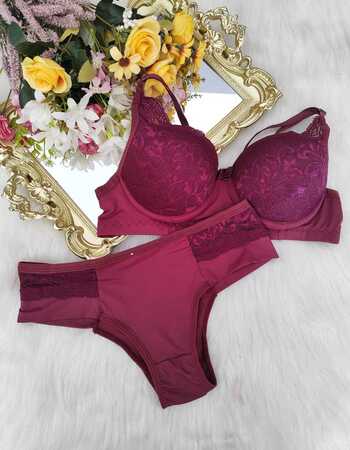 imagem CONJUNTO M MARSALA Ref 9839