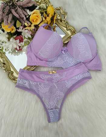 imagem CONJUNTO M LILAS Ref 9801