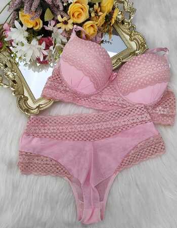 imagem CONJUNTO M ROSE Ref 9800