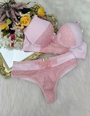 imagem CONJUNTO M ROSE Ref 9801