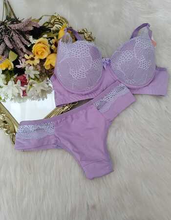 imagem CONJUNTO G LILAS Ref 9839