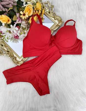 imagem CONJUNTO G VERMELHO Ref 9584