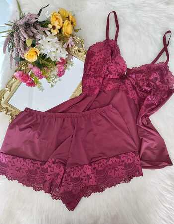 imagem SHORTDOLL REF 743 MARSALA