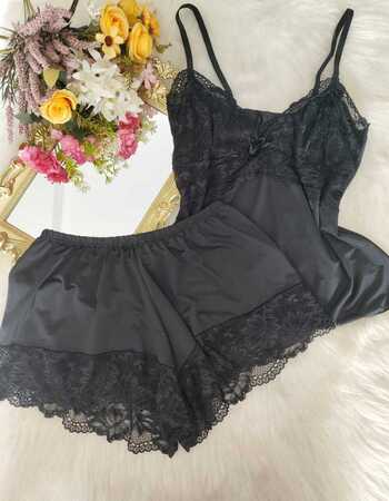 imagem SHORTDOLL REF 743 PRETO