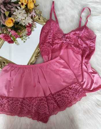 imagem SHORTDOLL REF 743 ROSA CHICLTE