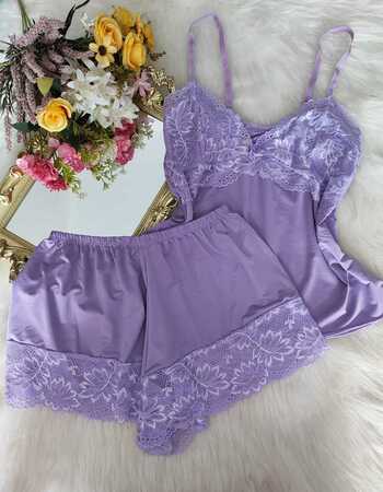 imagem SHORTDOLL REF 743 LILAS