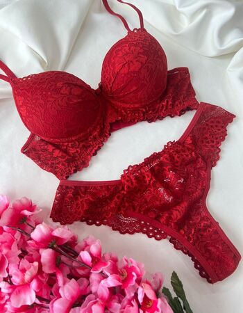 imagem CONJUNTO PREMIUM VERMELHO