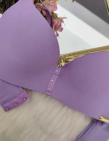 imagem SUTIÃ REFORÇADO ELEGANCE LILAS