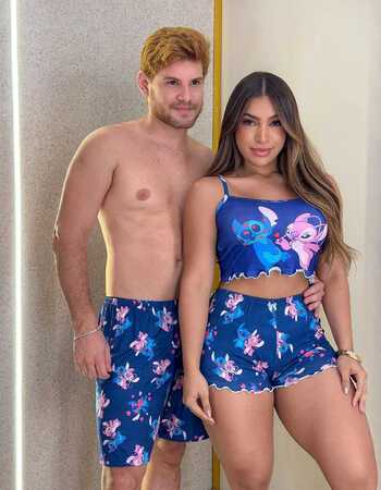 imagem KIT CASAL LOVE LV AZUL ESCURO