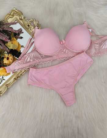 imagem CONJUNTO P ROSE REF 9892