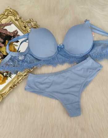 imagem CONJUNTO P AZUL REF 9892