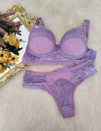 imagem CONJUNTO P LILAS REF 9782