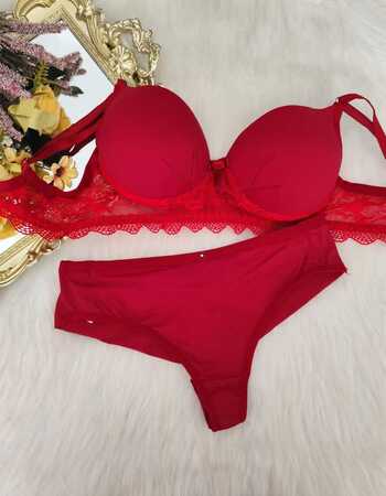 imagem CONJUNTO M VERMELHO Ref 9892