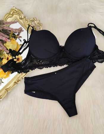 imagem CONJUNTO M PRETO Ref 9892