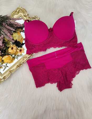 imagem CONJUNTO M ROSA PINK Ref 9807