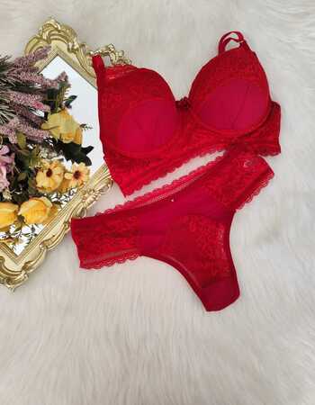 imagem CONJUNTO M VERMELHO Ref 9782