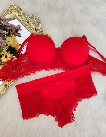 imagem CONJUNTO M VERMELHO Ref 9807