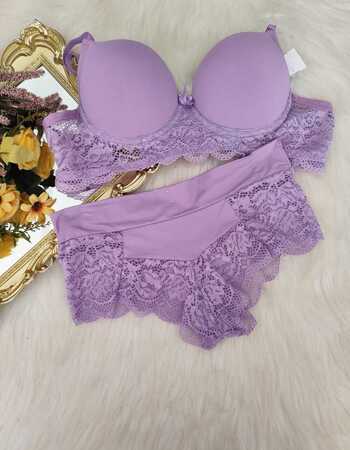 imagem CONJUNTO M LILAS Ref 9807