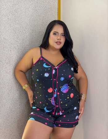 imagem PIJAMA AMERICANO PLUS 517 GALAXYA