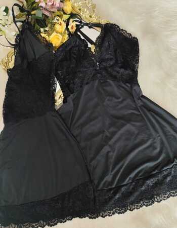 imagem CAMISOLA  4039 PRETO