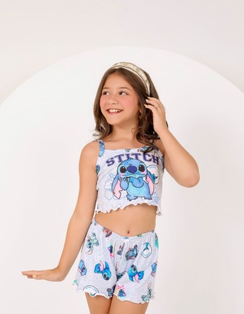 imagem PIJAMA BLOGUERINHA SLIM INFANTIL 703 HANG