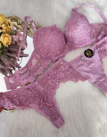 imagem CONJUNTO GLAMOUR REF 317 ROSE